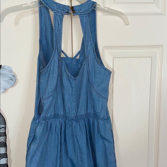 True Craft Denim Romper from Belk - Picture 3 of 3